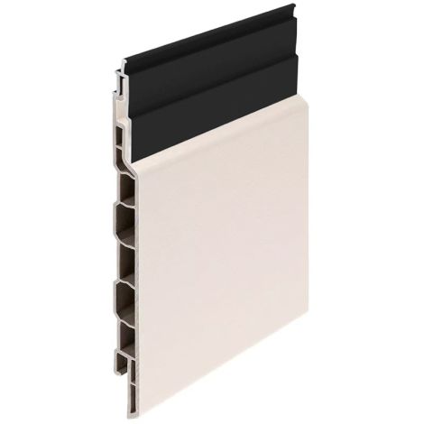 Keralit Sponningdeel 143 Shadowline - Crème - 6000 mm CR