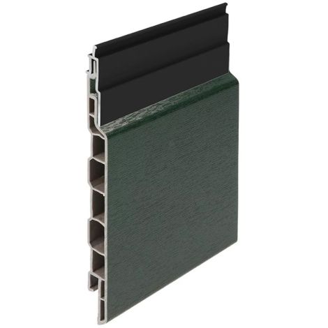 Keralit Sponningdeel 143 Shadowline - Donkergroen - 6000 mm CR