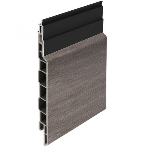 Keralit Sponningdeel 143 Shadowline - Taupe Eiken CR