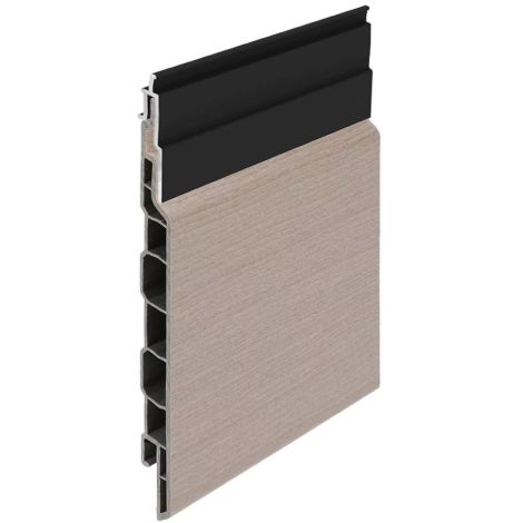 Keralit Sponningdeel 143 Shadowline - Vergrijsd Ceder CR