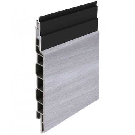 Keralit Sponningdeel 143 Shadowline - Wit Eiken CR