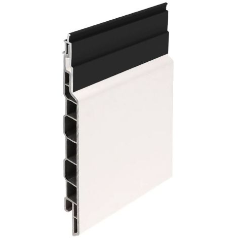 Keralit Sponningdeel 143 Shadowline - Wit CR