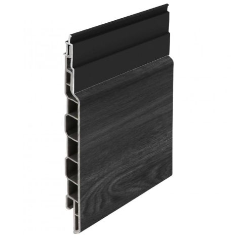 Keralit Sponningdeel 143 Shadowline - Zwart Eiken CR
