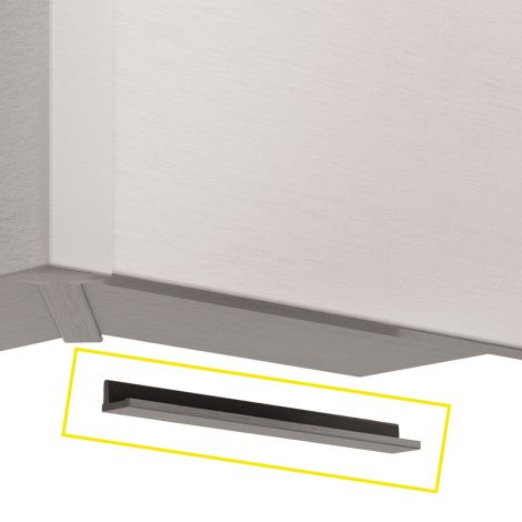 Keralit Eindprofiel 10 mm Crème - 4000 mm