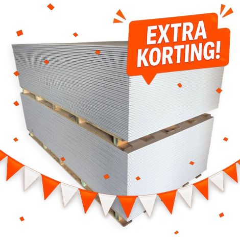 Siniat Gipsplaten AK Palletvoordeel Hoofdafbeelding WK