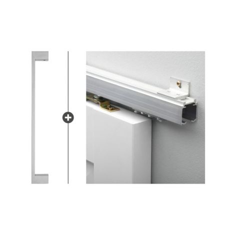 Skantrae Schuifdeur Hang- en Sluitwerkpakket Ripley - RVS (561)