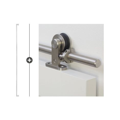 Skantrae Schuifdeur Hang- en Sluitwerkpakket Tupelo 160 - RVS (567)