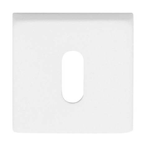 Skantrae Sleutelrozet Squared Regular Mat Wit