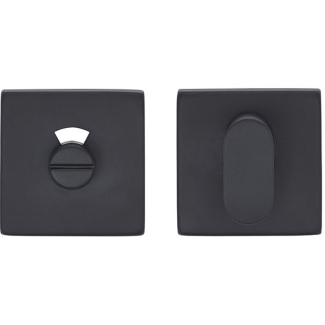 Skantrae Toiletgarnituur Squared Regular Mat Zwart