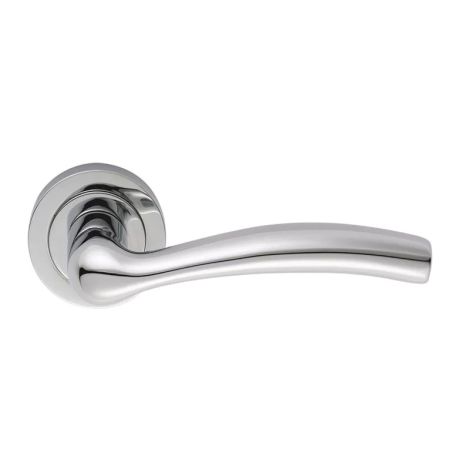 Skantrae Deurkruk Easy Chroom