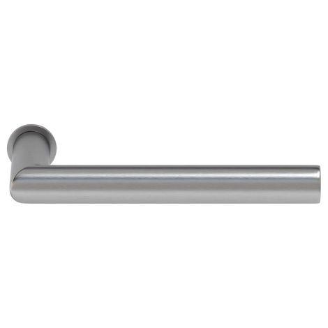 Skantrae Deurkruk Squared 20 Regular Mat Zwart Hoofdafbeelding