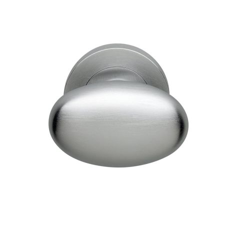 Skantrae Deurkruk Oval Mat Chroom