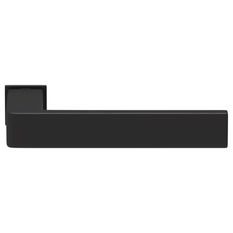 Skantrae Deurkruk Quadrate 28 Minimal Mat Zwart Hoofdafbeelding