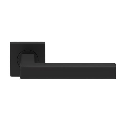 Skantrae Deurkruk Squared 20 Regular Mat Zwart Hoofdafbeelding