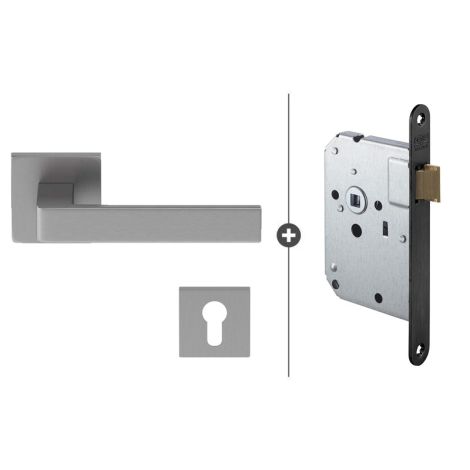 Skantrae HSP Quadrate 28 Regular - Cilinderslot - RVS (2084)