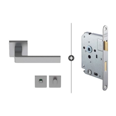 Skantrae HSP Quadrate 28 Regular - Vrij bezetslot - RVS (2086)