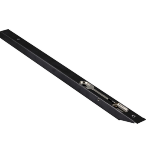 Austria Kantschuifsysteem Dubbele Deuren Zwart