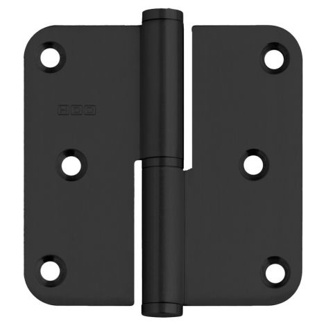 Skantrae Paumellescharnier 89x89 mm Zwart