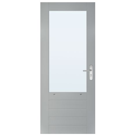 Skantrae SKG 3557 ISO Blank Glas HR++ - 201,5 x 78 cm - Links Binnendraaiend