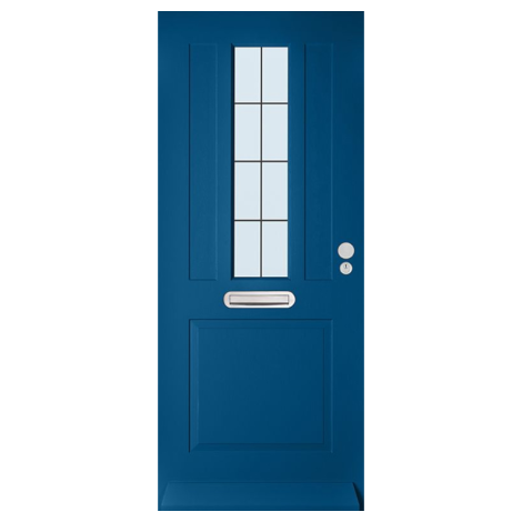 Skantrae SKN 2726 Glas in Lood X - 211,5 x 83 cm - Links Buitendraaiend