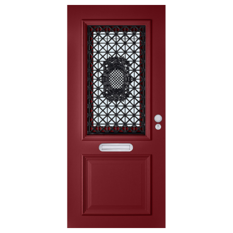 Skantrae SKN 2752 GT-20 ISO Blank Glas - 211,5 x 83 cm - Links Binnendraaiend