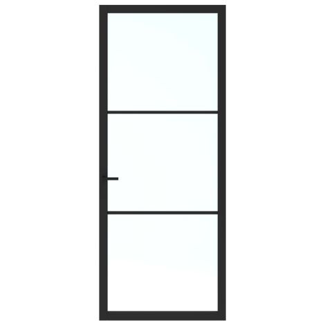 Skantrae SlimSeries SSL 14503 Blank Glas - 78 x 201,5 cm - Stomp