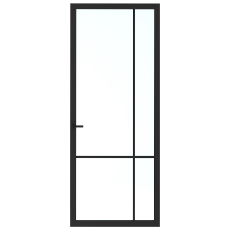 Skantrae SlimSeries SSL 14507 Blank Glas - 93 x 231,5 cm - Opdek Linksdraaiend