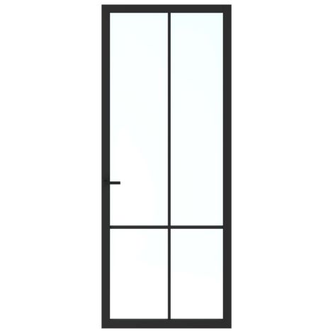 Skantrae SlimSeries SSL 14508 Blank Glas - 93 x 211,5 cm - Stomp Linksdraaiend