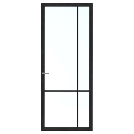 Skantrae SlimSeries SSL 14707 Blank Glas - 83 x 201,5 cm - Opdek Linksdraaiend