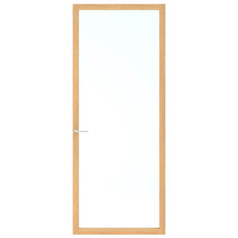 Skantrae SlimSeries SSL 14800 Blank Glas - 83 x 201,5 cm - Opdek Rechtsdraaiend HR