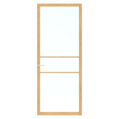 Skantrae SlimSeries SSL 14810 Blank Glas  - front aanzicht