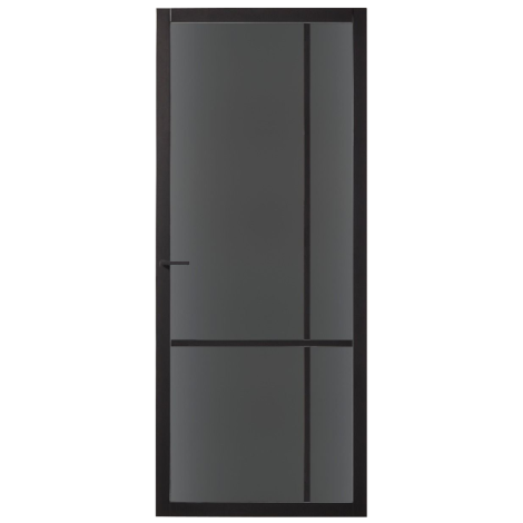 Skantrae SlimSeries SSL 4007 Rookglas - 201,5 x 73 cm - Stomp