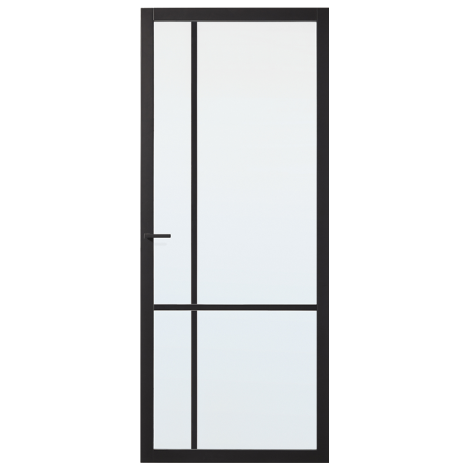 Skantrae SlimSeries SSL 4009 Blank Glas - 201,5 x 73 cm - Opdek Linksdraaiend