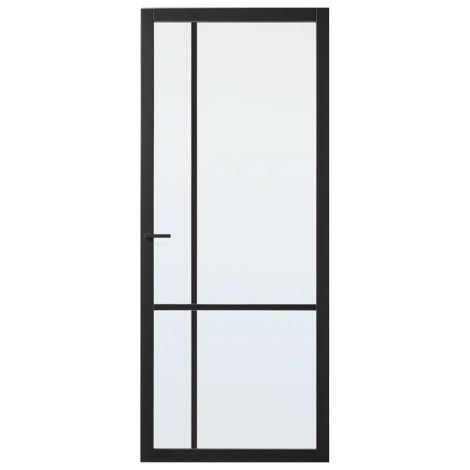 Skantrae SlimSeries SSL 4009 Nevel Glas - 201,5 x 73 cm - Opdek Linksdraaiend