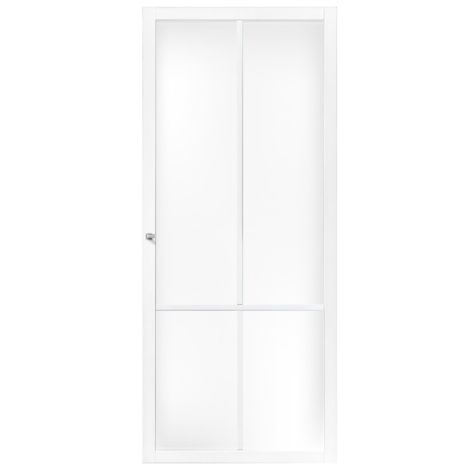 Skantrae SlimSeries SSL 4408 Blank Glas - 211,5 x 93 cm - Opdek Linksdraaiend