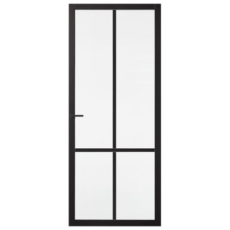 Skantrae SlimSeries SSL 4008 Blank Glas - 201,5 x 83 cm - Opdek Linksdraaiend