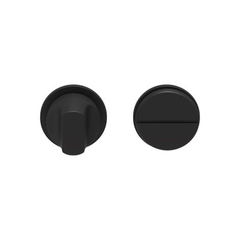 Skantrae Toiletgarnituur Orbit Minimal Mat Zwart Hoofdafbeelding