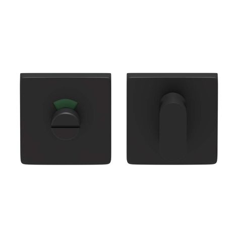 Skantrae Toiletgarnituur Quadrate Regular Zwart