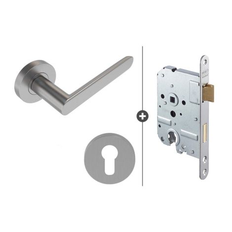 Skantrae HSP Arc 20 Regular RVS Cilinderslot (2160) Hoofdafbeelding