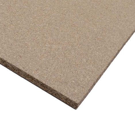 Spaanplaat 18 mm 2500x1250 Rechte Kant