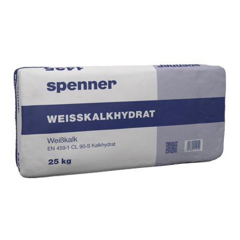 Spenner Bouwkalk Wit CL90 Hoofdafbeelding