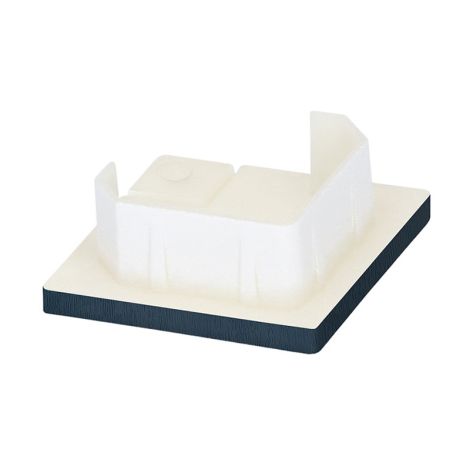 Keralit Eindkap voor Hoekprofiel 32x32 mm Staalblauw  (classic colours) (bestelnr. 2829)