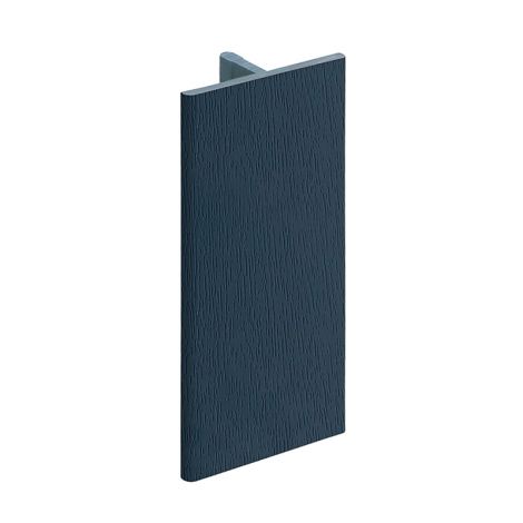 Keralit Gevelpaneel Verbindingprofiel Staalblauw  (classic colours) (bestelnr. 2804)