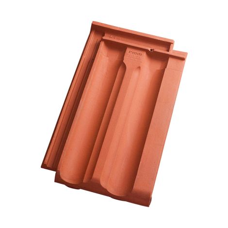 Koramic Standard (Vlakke Mulden) Natuurrood (600) - Kleurmonster