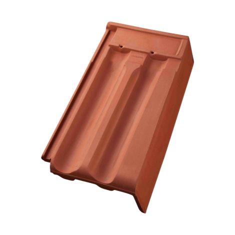 Koramic Standard Mulden Gevelpan Rechts - Natuurrood (600) (14280505)