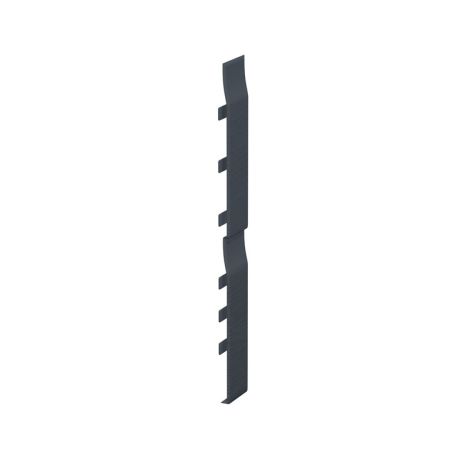 Eurotexx Stootvoeg Dubbel Rabat 332 mm Antraciet (bestelnr. 0442) Hoofdafbeelding