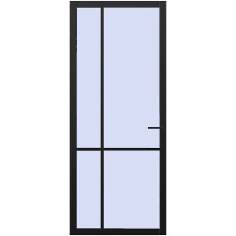 Svedex Nova NDB903 Zwart Blank Glas Binnendeur