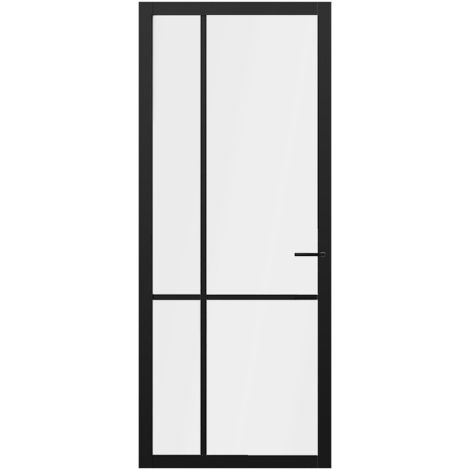 Svedex Nova NDB903 Zwart Satijn Glas Binnendeur