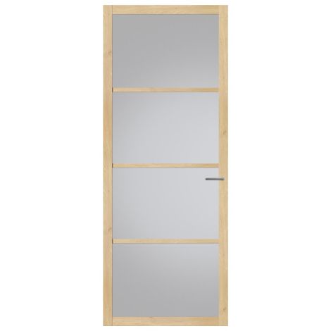 Svedex Nova NDB900 Licht Eiken Satijn Glas