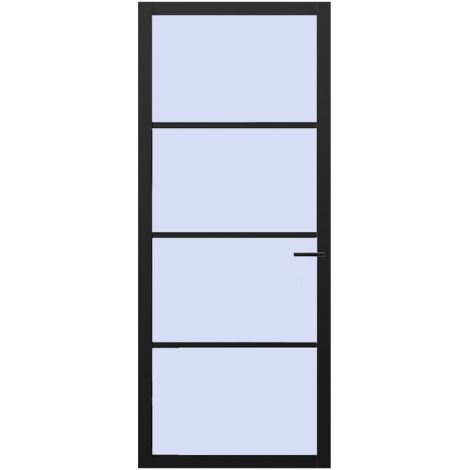 Svedex Nova NDB900 Zwart Blank Glas HR